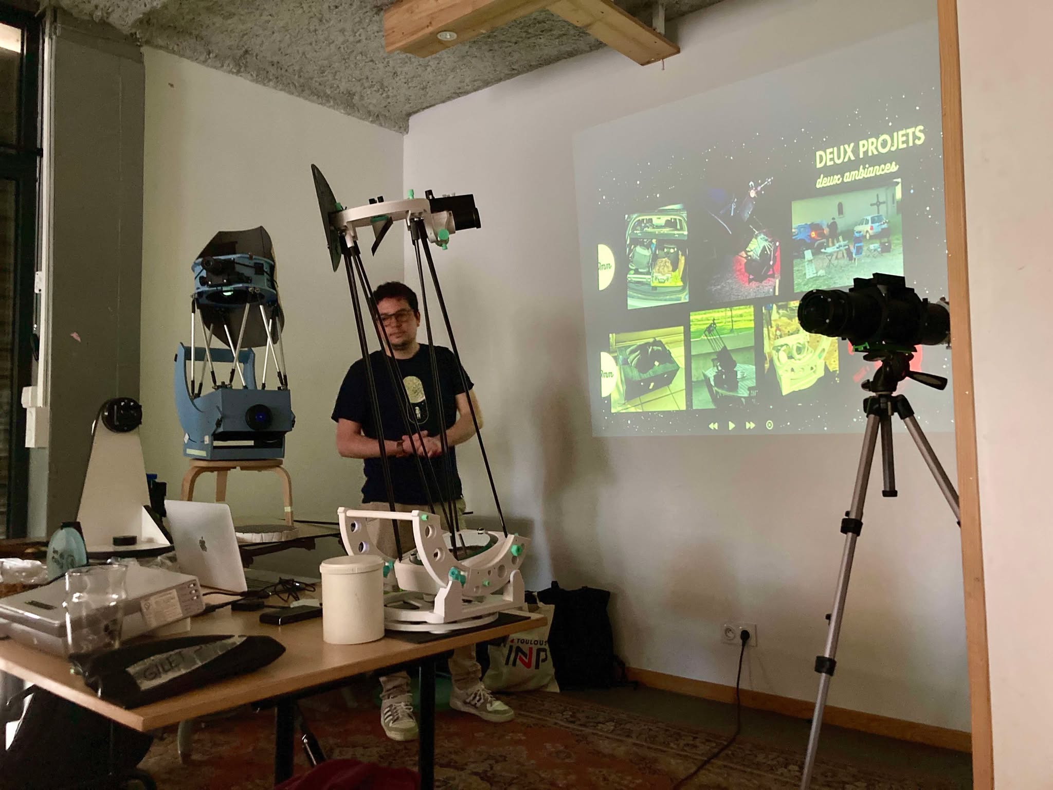 Présentation Pint of Science